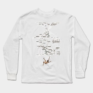 Death By Math Long Sleeve T-Shirt